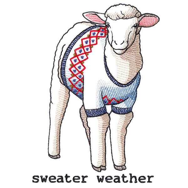 Sweater Weather Lamb