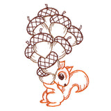 Squirreling Away For the Winter