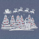 Christmas Team in Flight