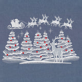 Christmas Team in Flight