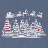 Christmas Team in Flight