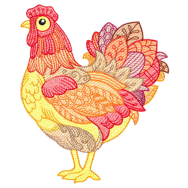 Autumn Time Chicken