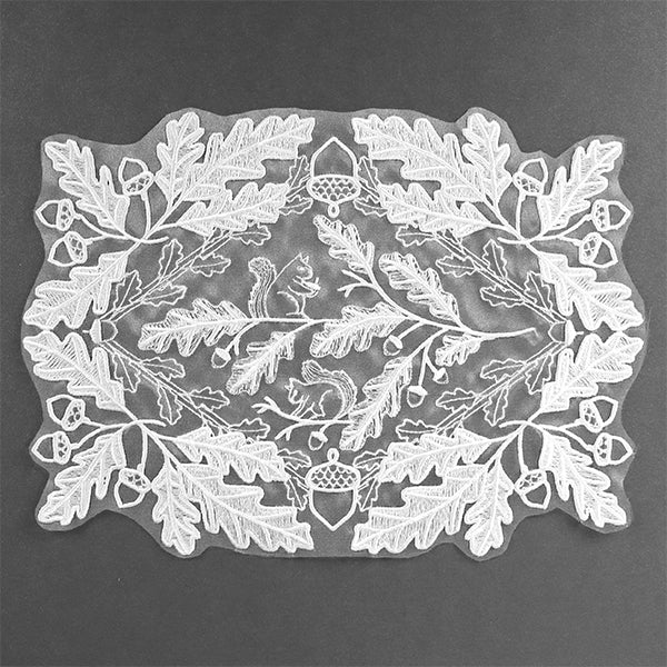 Autumn is Calling Doily (Organza)