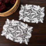 Autumn is Calling Doily (Organza)