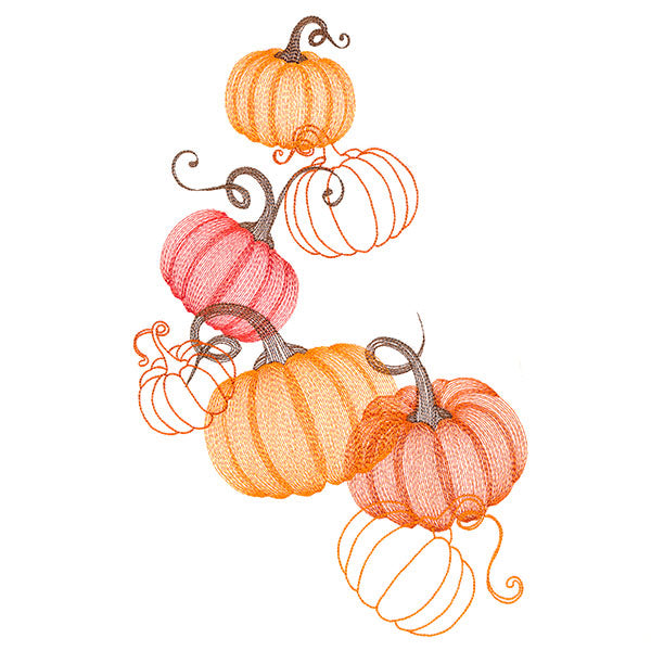 Festive Harvest Pumpkin Feature