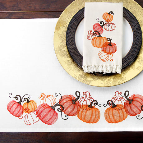 Festive Harvest Pumpkin Feature