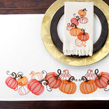 Festive Harvest Pumpkin Feature