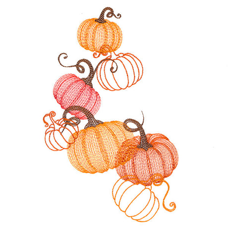 Festive Harvest Pumpkin Feature