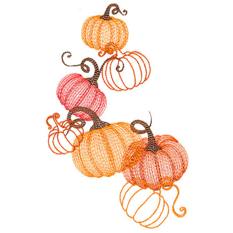 Festive Harvest Pumpkin Feature