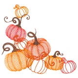 Festive Harvest Pumpkin Corner