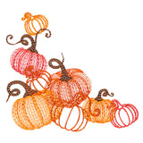 Festive Harvest Pumpkin Corner