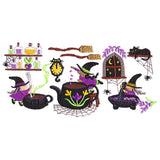 Halloween Gnome Border