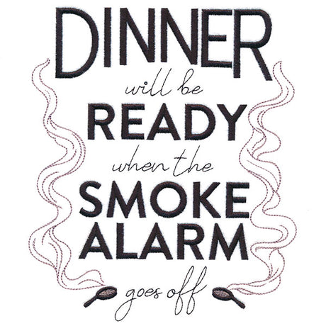 When The Smoke Alarm Goes Off