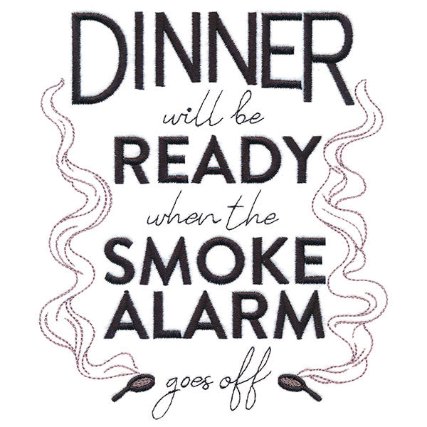 When The Smoke Alarm Goes Off