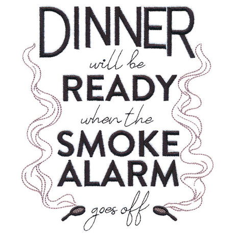 When The Smoke Alarm Goes Off