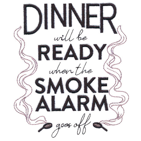 When The Smoke Alarm Goes Off