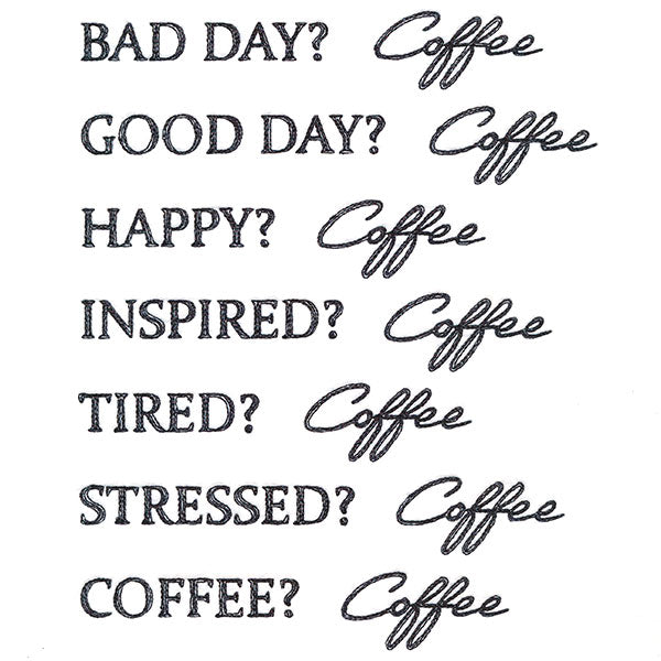 Coffee, Coffee, Coffee