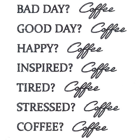 Coffee, Coffee, Coffee
