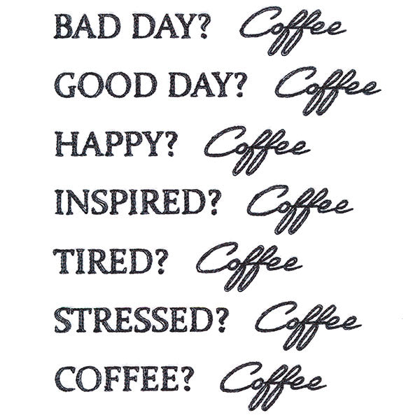 Coffee, Coffee, Coffee