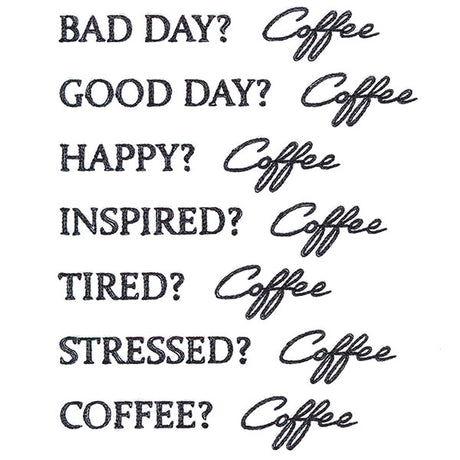 Coffee, Coffee, Coffee
