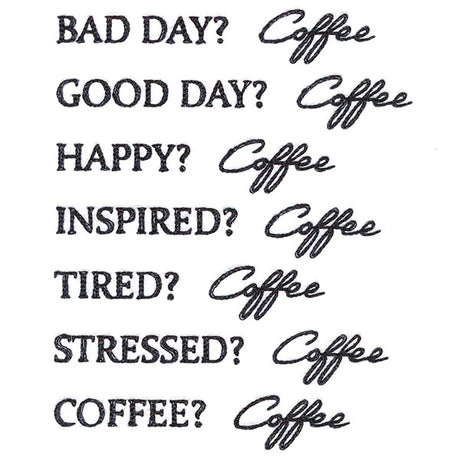 Coffee, Coffee, Coffee