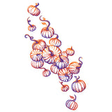 Falling into Autumn Pumpkins