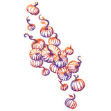 Falling into Autumn Pumpkins