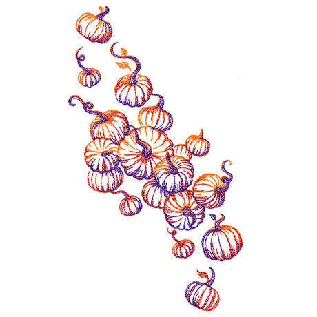 Falling into Autumn Pumpkins