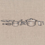 Cookware Border