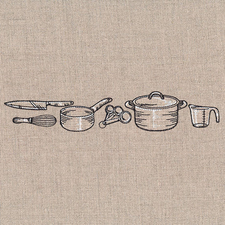 Cookware Border