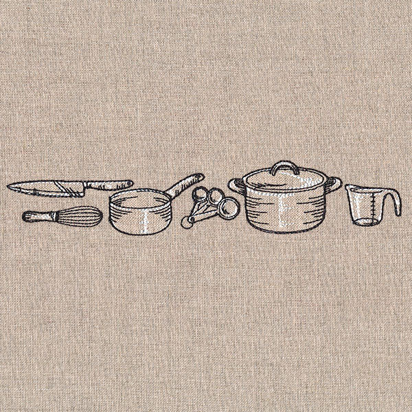 Cookware Border