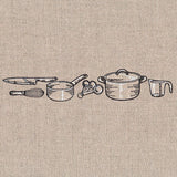 Cookware Border