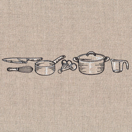 Cookware Border