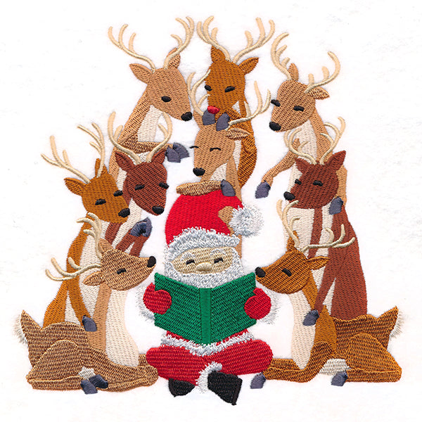 Storytime with Santa