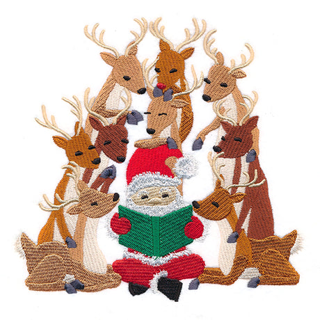 Storytime with Santa