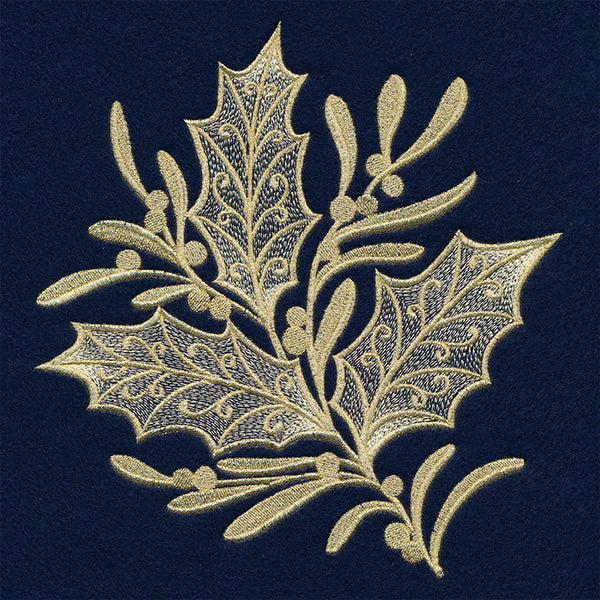 Glimmering Holly Feature