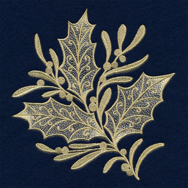 Glimmering Holly Feature