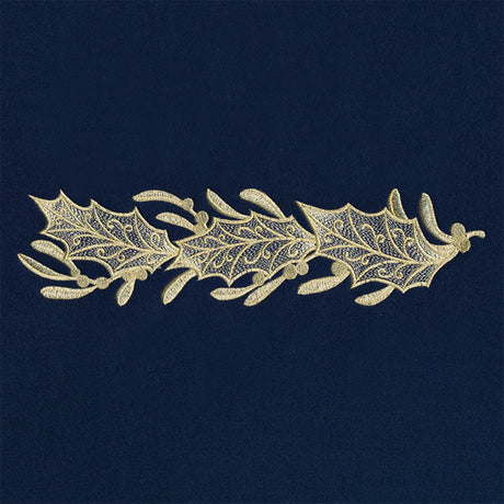 Glimmering Holly Border