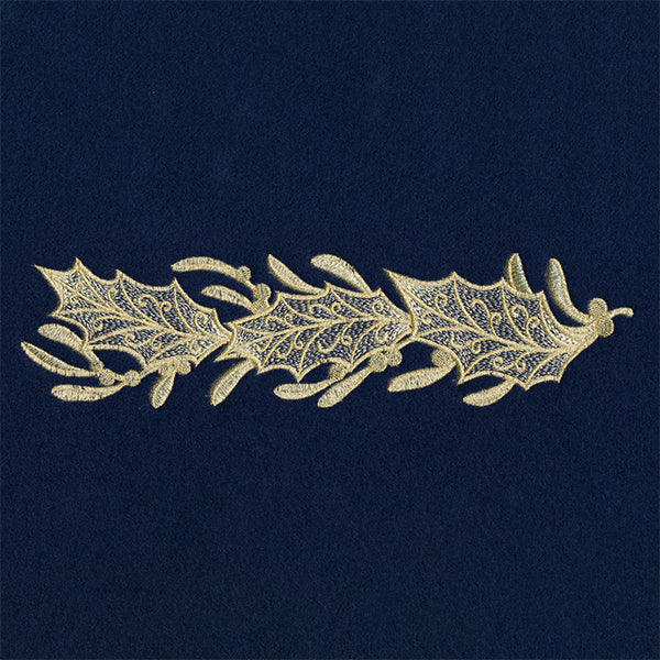 Glimmering Holly Border