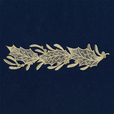 Glimmering Holly Border