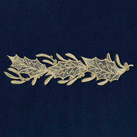 Glimmering Holly Border