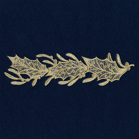 Glimmering Holly Border
