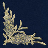 Glimmering Holly Corner
