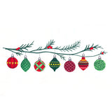 Trim the Tree Ornament Border