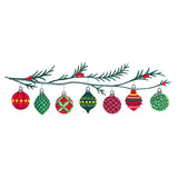 Trim the Tree Ornament Border