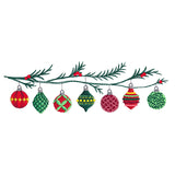 Trim the Tree Ornament Border