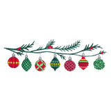 Trim the Tree Ornament Border