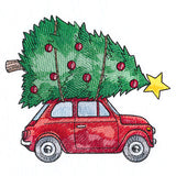 Very Merry Christmas Car