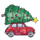 Very Merry Christmas Car