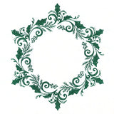 Festive Swirls Wreath